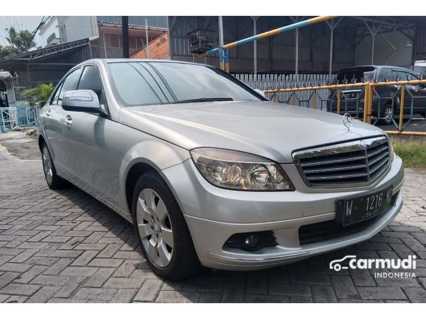 2008 Mercedes-Benz C200K Kompressor Sedan