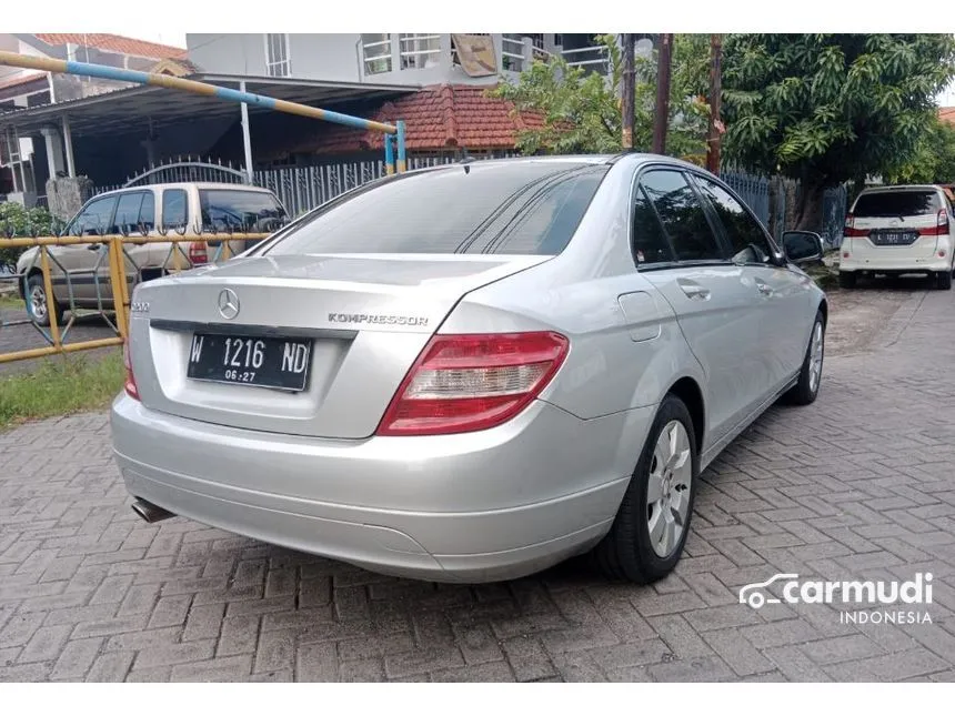 2008 Mercedes-Benz C200K Kompressor Sedan