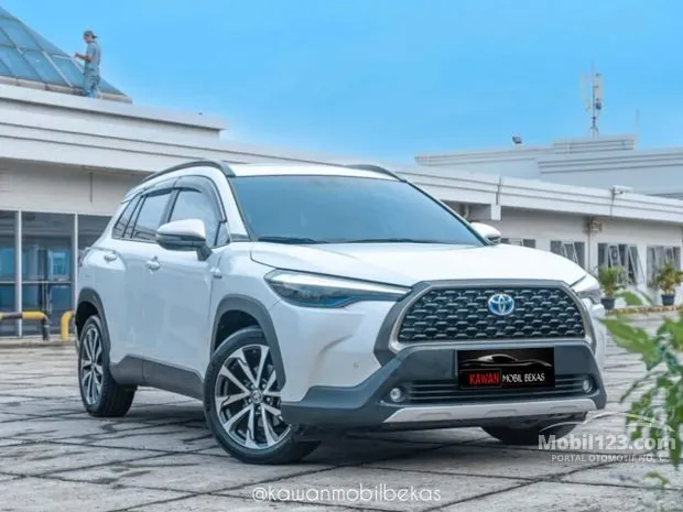 Jual Toyota Corolla Cross Hybrid SUV Bekas di Indonesia Harga Murah ...