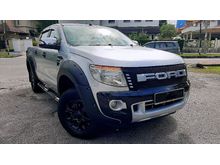 2015 Ford Ranger 2.2 XLT Hi-Rider Pickup Truck-free warranty and tinted