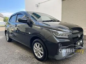 2024 Perodua AXIA 1.0 X Hatchback
