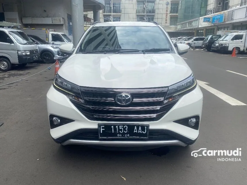 Jual Mobil Toyota Rush 2021 G 1.5 di Jawa Barat Automatic SUV Putih Rp 192.000.000