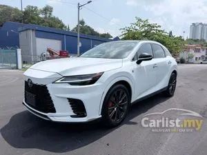 2023 Lexus RX 350 2.4 F Sport Handling SUV