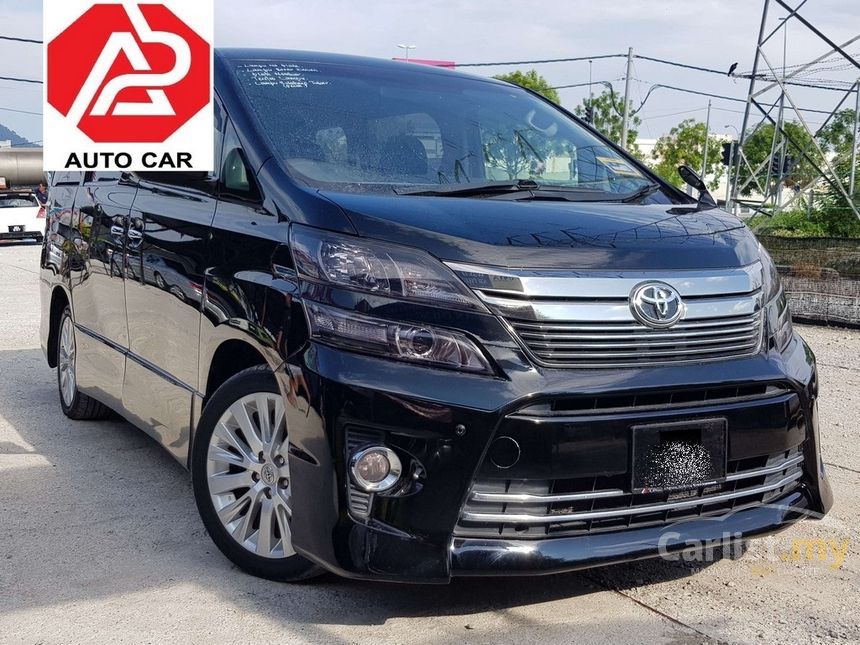 Toyota vellfire 2012