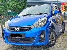 Perodua Myvi 1.5 SE (M) LIMITED SE SUBARU BLUE