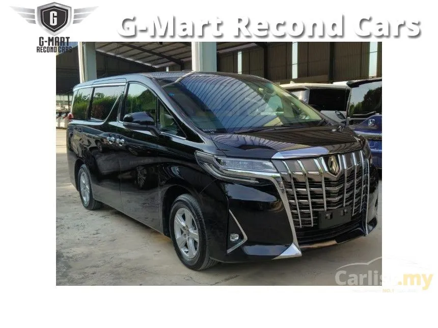 2022 Toyota Alphard G X MPV