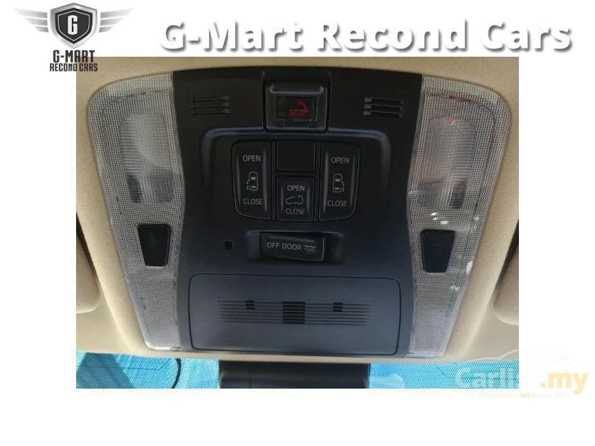 2022 Toyota Alphard G X MPV