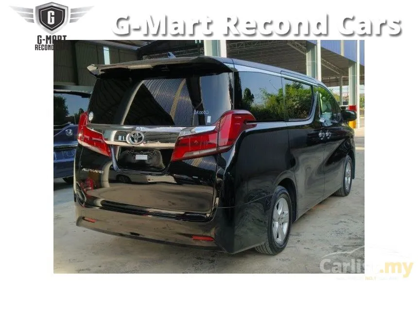 2022 Toyota Alphard G X MPV