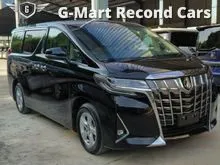 2022 Toyota Alphard 2.5 G X -SUNROOF-DIM-BSM-2PD-GRADE 4A