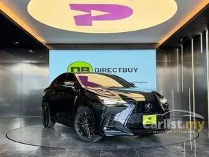 2022 Lexus NX 350 2.4 F Sport SUV ( MARK LEVINSON, HEADUP DISPLAY, F-SPORT FULL SPEC )