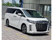 2020 Toyota Alphard 2.5 G SC Package MPV, GRADE 4B, ORI 46K KM, 2 POWER DOORS, SUNROOF, DIM, BSM, 3 LED HEADLAMP, ANDROID AUTO & APPLE CAR PLAY SYSTEM