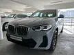 Used 2022 BMW X3 2.0 sDrive20i M Sport SUV - Cars for sale