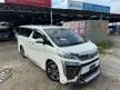 Used 2020 Toyota Vellfire 2.5 Z G Edition MPV