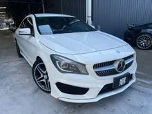 2013 Mercedes-Benz CLA250 2.0 AMG Coupe