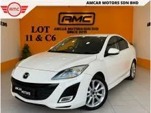 ORI 2012 Mazda 3 2.0 (A) GL Sedan ANDROID PLAYER WITH REVERSE CAMERA CONTACT NOW FORE VIEW/TEST DRIVE