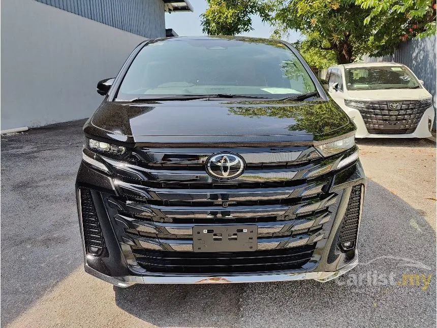 2025 Toyota Vellfire Z Premier MPV
