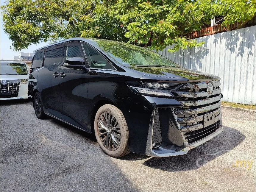 2025 Toyota Vellfire Z Premier MPV