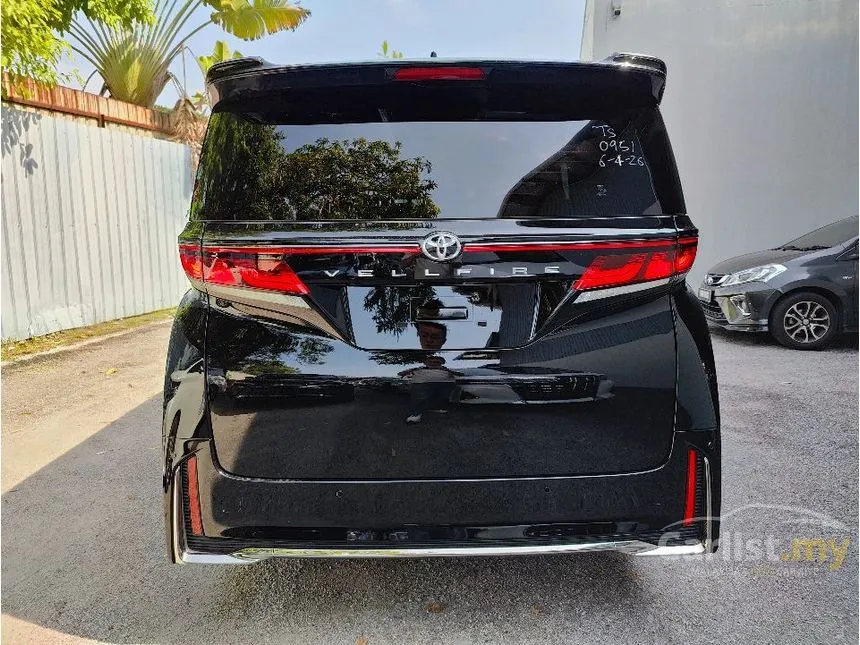 2025 Toyota Vellfire Z Premier MPV