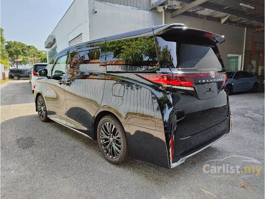 2025 Toyota Vellfire Z Premier MPV