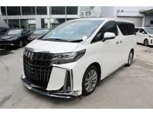 2022 Toyota Alphard 2.5 S Type Gold MPV CARNIVAL SALE PROMO 5 YEARS WARRANTY