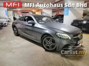 2019 Mercedes-Benz C200 1.5 AMG Line Coupe