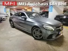 2019 Mercedes-Benz C200 1.5 AMG Line Coupe