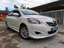 ( TRUE YEAR MADE 2013 ) Toyota Vios 1.5 VVTi (A) ONE LADY OWNER , FULL SERVICE RECORD , TRD BODYKIT