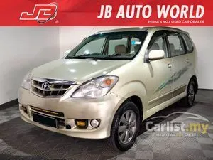 2007 Toyota Avanza 1.5 G MPV