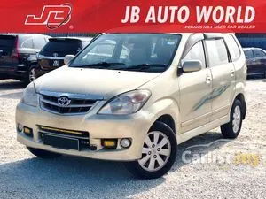 2007 Toyota Avanza 1.5 G MPV
