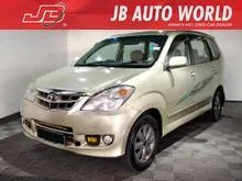 2007 Toyota Avanza 1.5 G (A) 2-Years Warranty