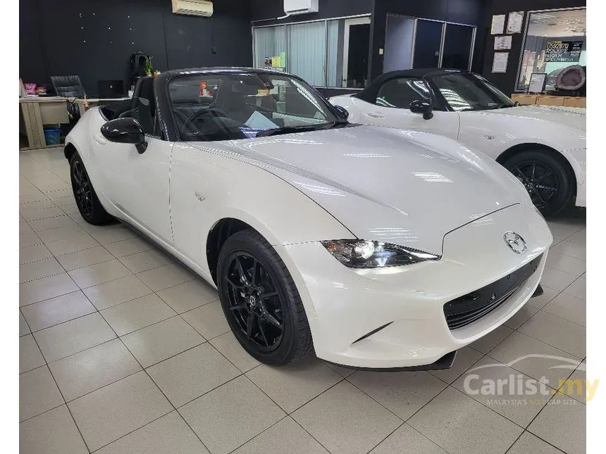 2023 Mazda MX-5 S Special Package Convertible