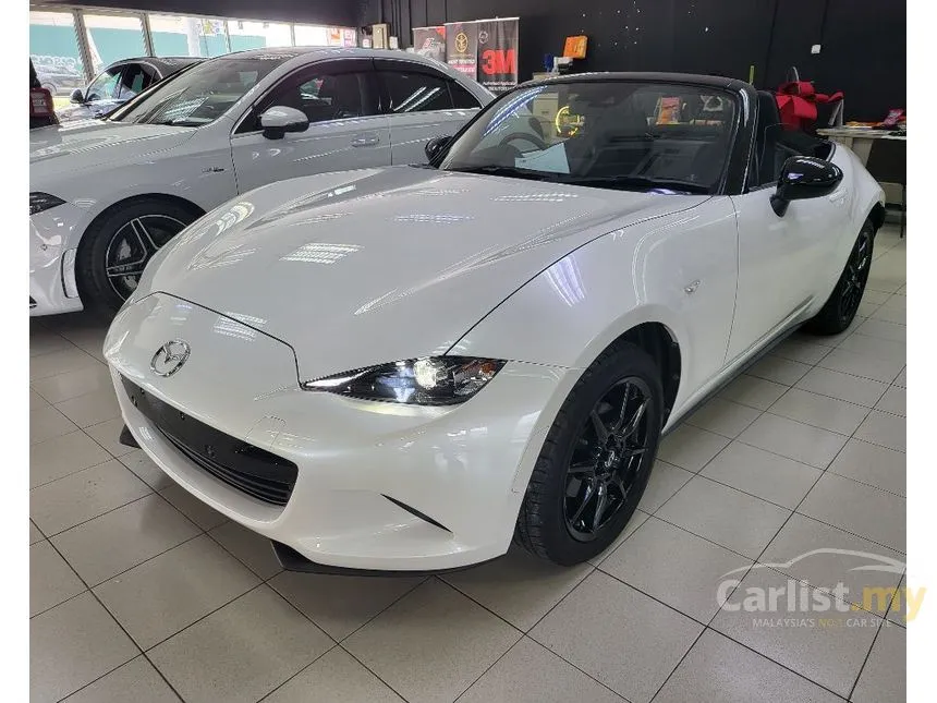2023 Mazda MX-5 S Special Package Convertible
