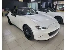 8 YEARS WARRANTY 2023 Mazda MX-5 1.5 (A) S PACKAGE  , GRED 5A ,ORI MIL 7600K KM (Good Condition/Low Mileage) UNREGISTER