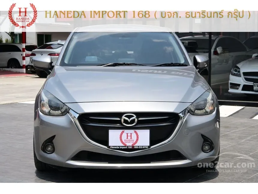 2016 Mazda 2 XD High Plus Sedan