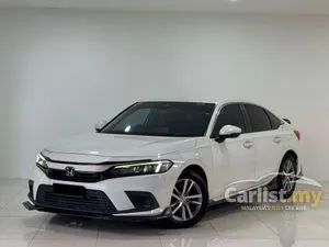 2022 Honda Civic 1.5 E Sedan