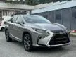 Used 2017 LEXUS RX200T 2.0 LUXURY (A) SUNROOF 360 CAMERA FULL SERVICE RECORD LEXUS FOC 1YRS WARRANTY