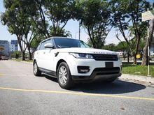 PANAROMIC ROOF MERIDIAN 2014 Land Rover Range Rover Sport 3.0 SE
