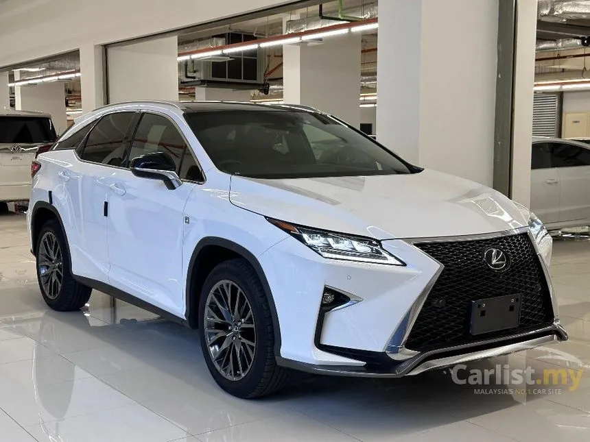 2018 Lexus RX300 F Sport SUV