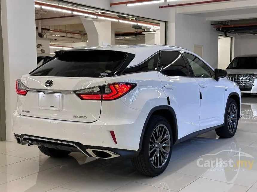 2018 Lexus RX300 F Sport SUV