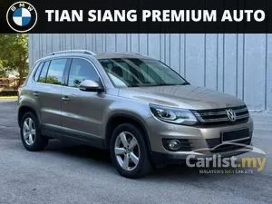 2014 Volkswagen Tiguan 1.4 TSI SUV