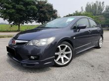 2010 Honda CIVIC 1.8 i-VTEC FACELIFT (A) WUGEN RR BODYKIT / CLEAN INTERIOR