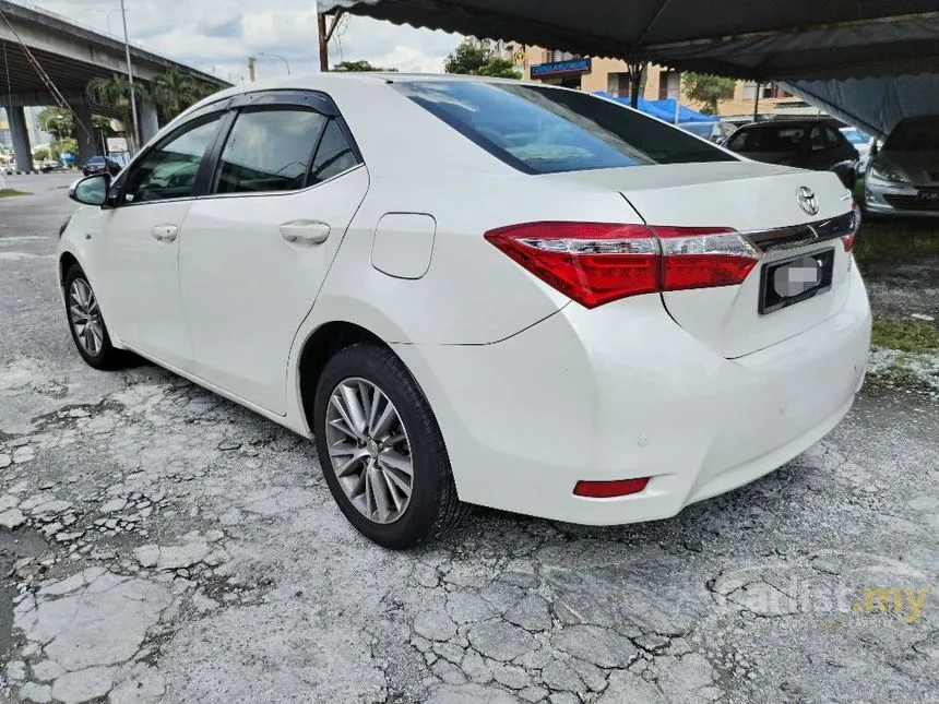 2014 Toyota Corolla Altis E Sedan