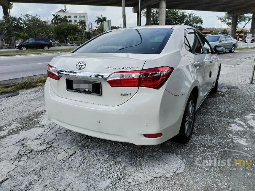 2014 Toyota Corolla Altis E Sedan