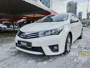 2014 Toyota Corolla Altis 1.8 E Sedan
