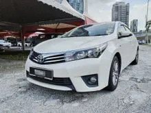 2014 Toyota Corolla Altis 1.8 E(one owner )