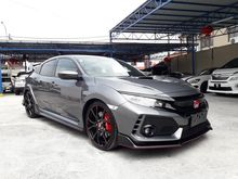 2018 Honda Civic 2.0 (M) Type R Hatchback FK8R FULL SPEC UNREG