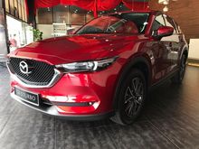 2020 Mazda CX-5 2.5 SKYACTIV-G SUV HIGH TURBO 4WD