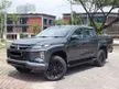 Used 2021/2022 Mitsubishi Triton 2.4 VGT Pickup Truck FULL SERVICE RECORD UNDER WARANTY LOW MILEAGE NO OFFROAD CAR CONDITION LIKE NEW CAR 1 OWNER CLEAN INTERIOR - Cars for sale