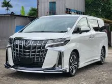 2020 Toyota Alphard 2.5 G S C Package MPV