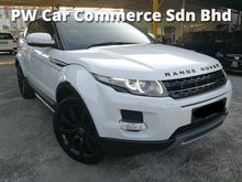 2012 Land Rover Range Rover Evoque 2.0 Si4 Prestige SUV